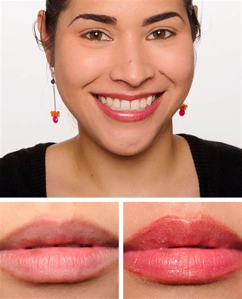 burberry cameo pink lipstick swatch|Burberry Cameo Pink Lip Glow Lipgloss Review, Photos, .